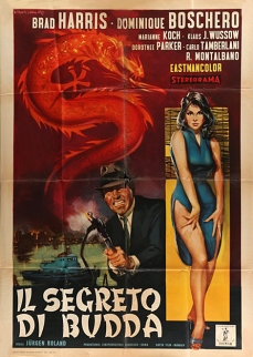 Italienisches Filmplakat