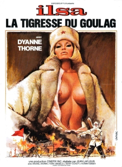 Französisches Filmplakat