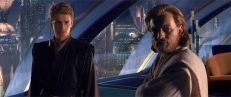 Anakin (Hayden Christensen) und Obi-Wan (Ewan McGregor)