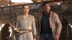 Rey (Daisy Ridley) und Finn (John Boyega)