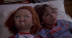 Chucky und Andy (Alex Vincent)