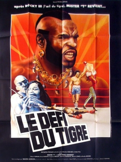 Französisches Filmplakat